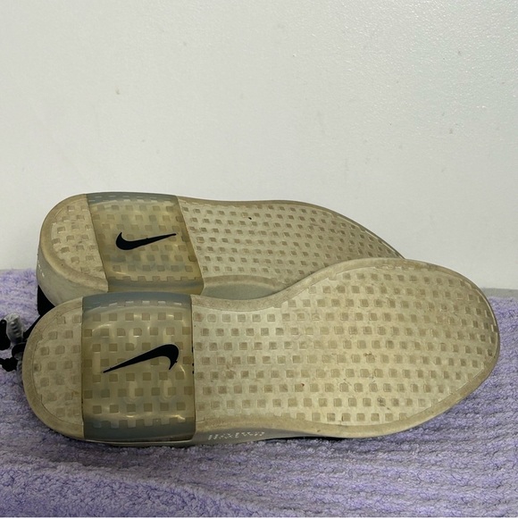 Fear of God x Nike Air Fear Of God Raid 'Black' Sneakers- Size 7 M/8.5 W - Picture 11 of 12